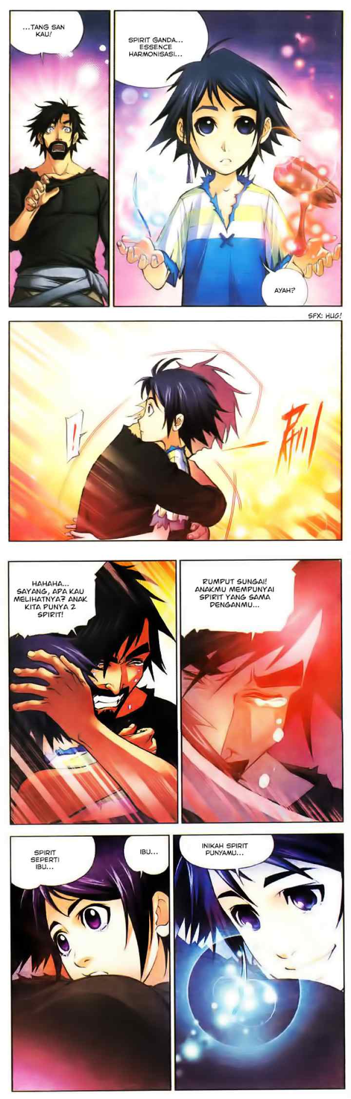 Soul Land chapter 2 halaman 4
