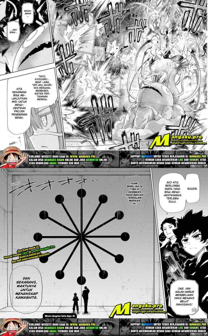 Mission: Yozakura Family chapter 76 halaman 8