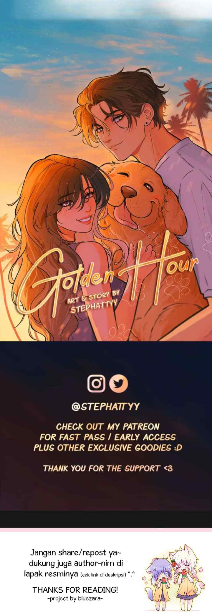 Golden Hour chapter 7 halaman 18