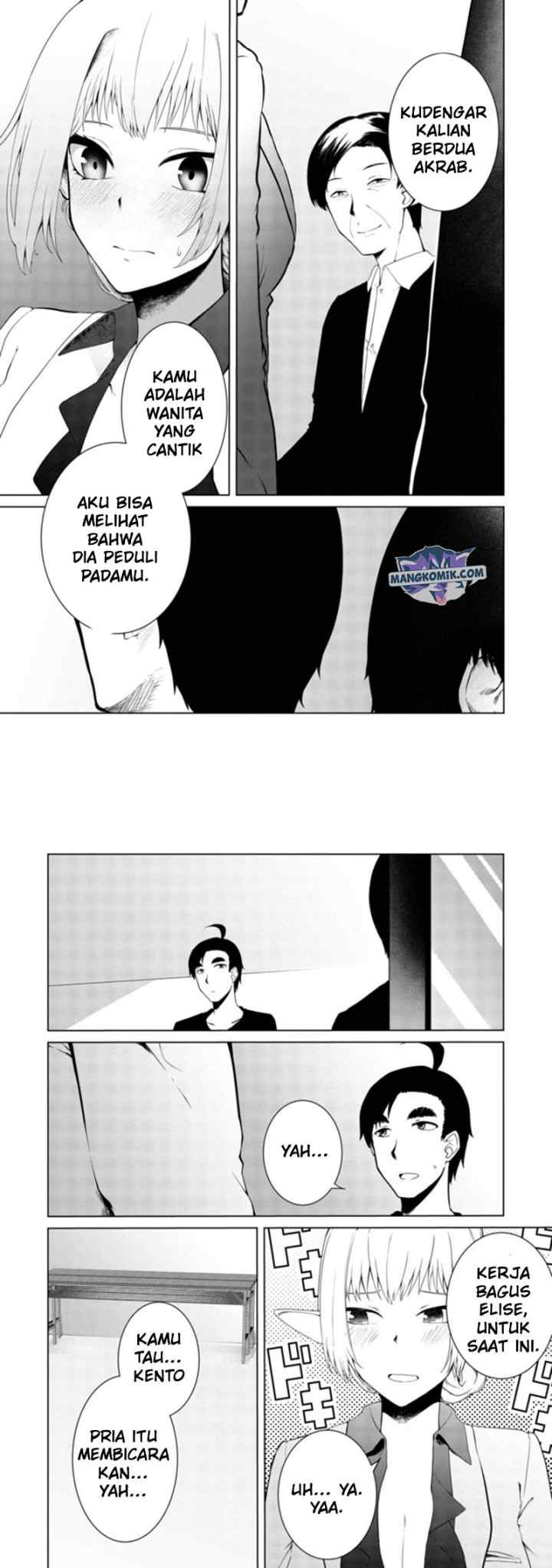 Mujintou De Elf to Kyoudou Seikatsu chapter 15 halaman 8