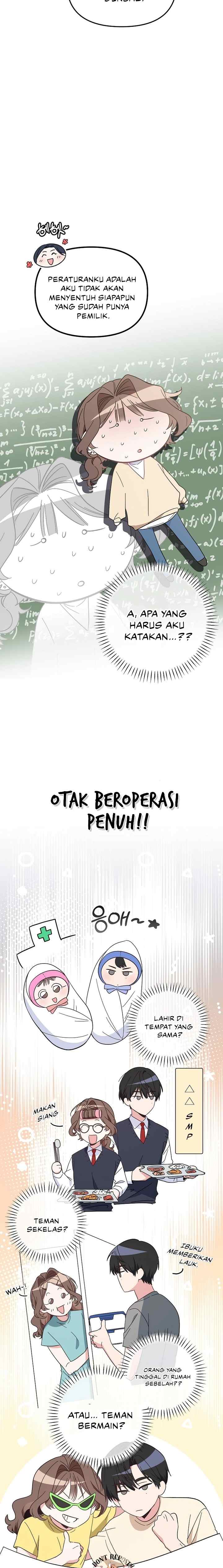 My First Love From the Future chapter 5 halaman 7