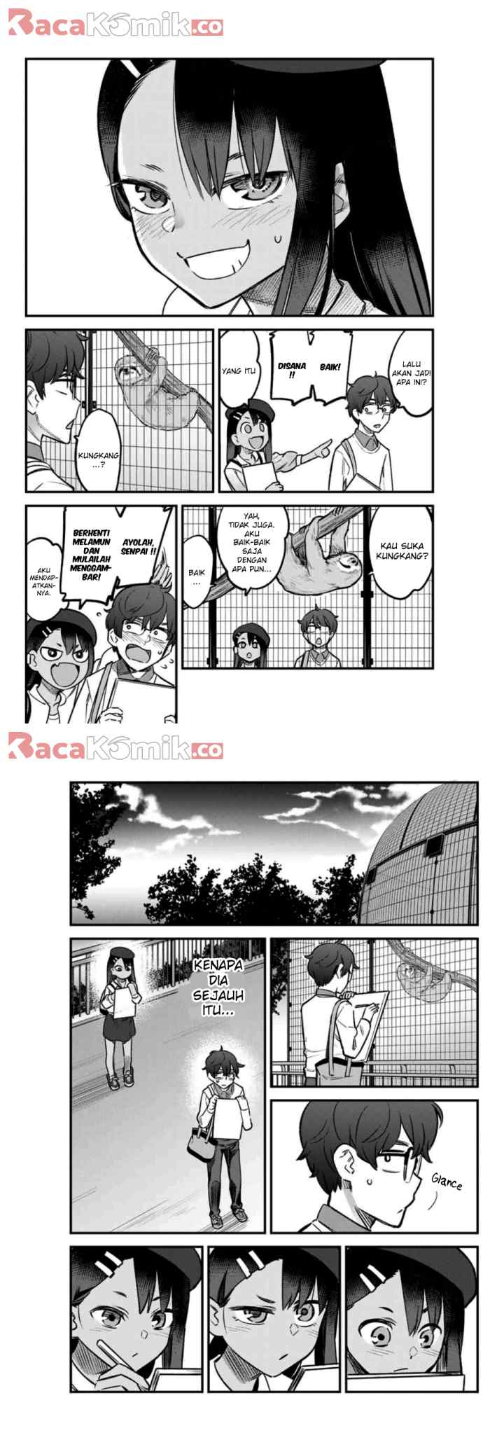 Ijiranaide, Nagatoro-san chapter 52 halaman 7
