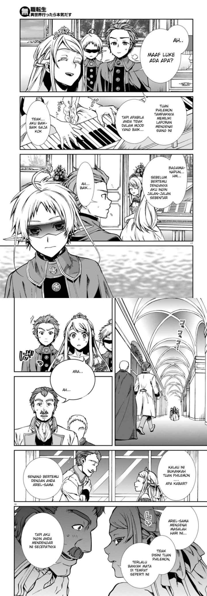 Mushoku Tensei: Isekai Ittara Honki Dasu chapter 39 halaman 10
