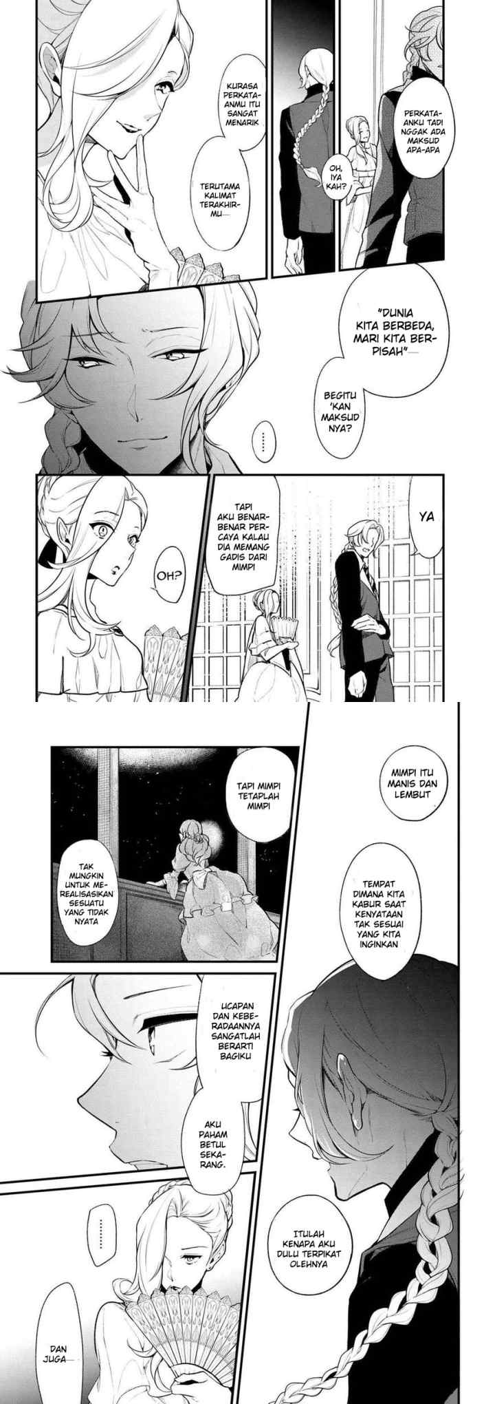Koushaku Reijou no Tashinami chapter 31 halaman 5