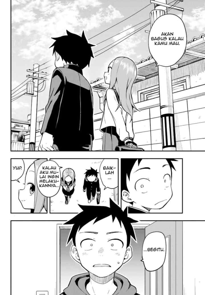 Karakai Jouzu no Takagi-san chapter 161 halaman 15