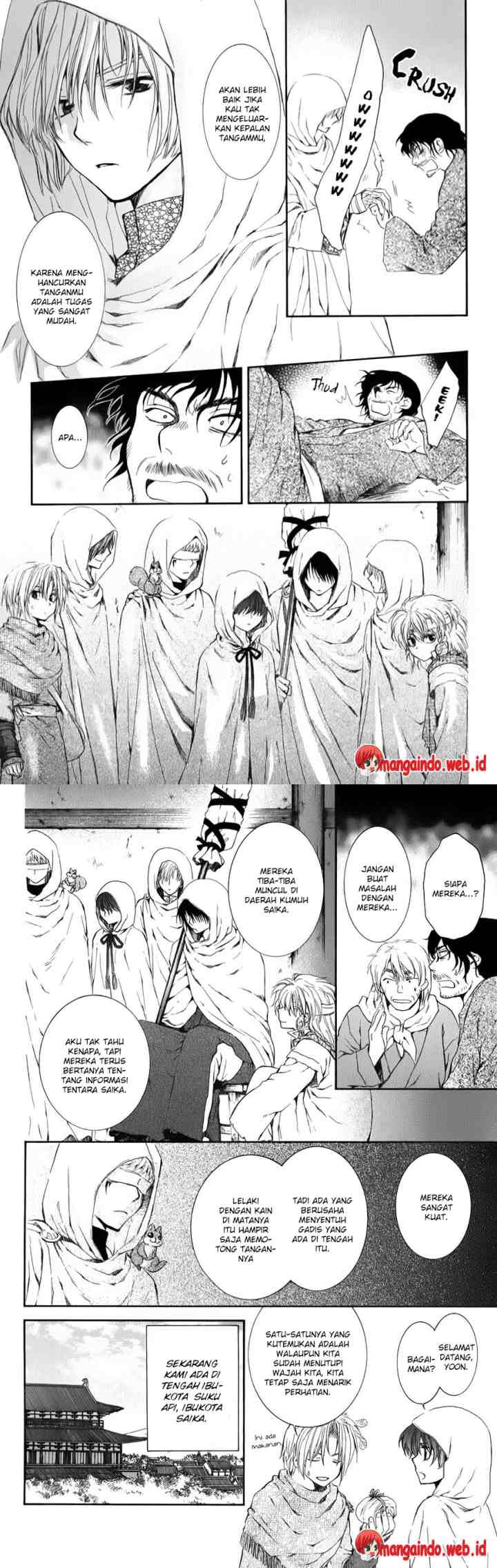 Yona of the Dawn chapter 67 halaman 6