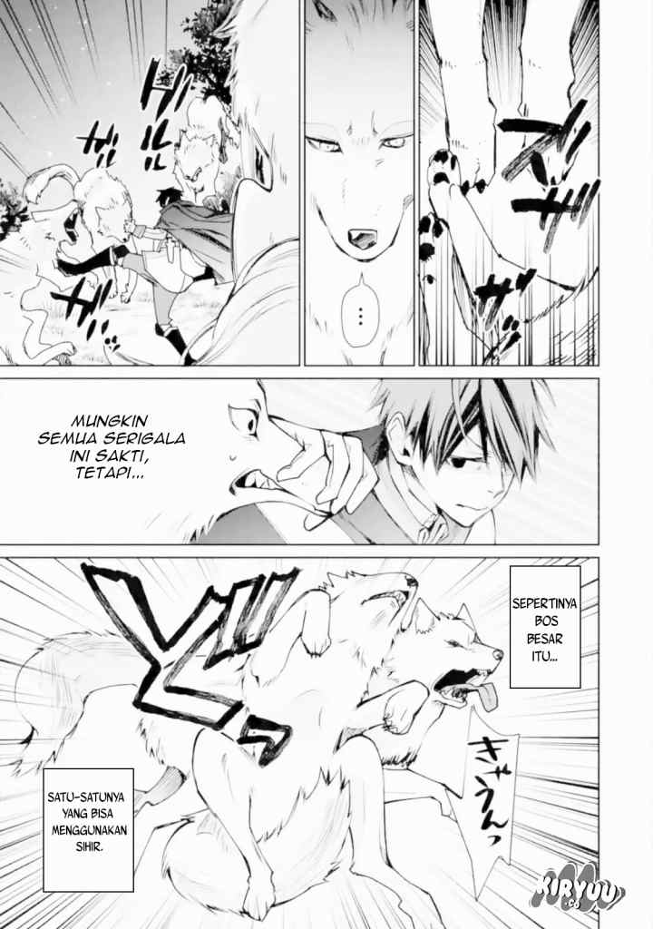 Saikyou no Madoshi. Hisa ni Ya wo Ukete Shimatta no de Inaka no Eihei ni Naru chapter 2.2 halaman 6