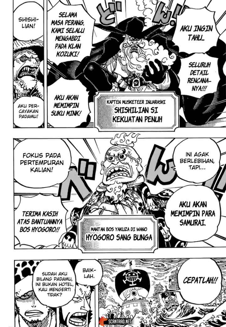 One Piece chapter 977 halaman 4