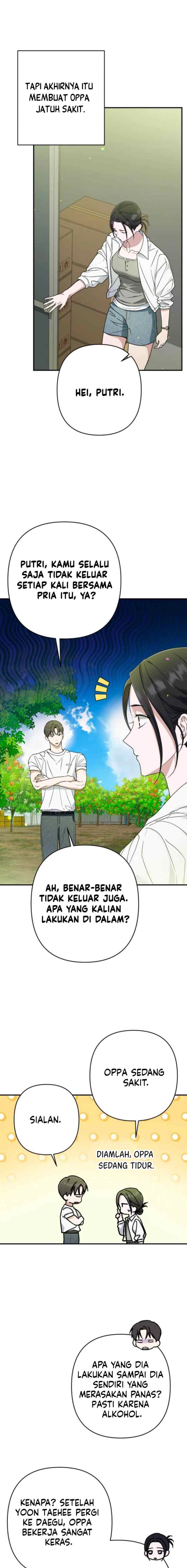 Ombre de printemps chapter 20 halaman 17