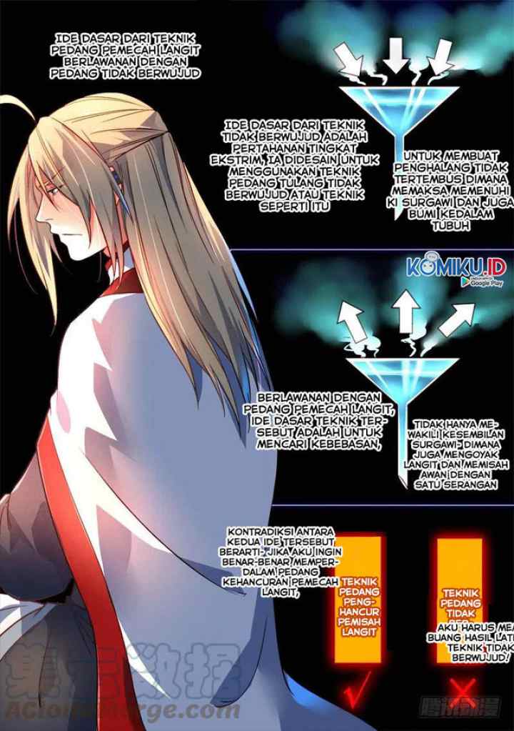 Spirit Blade Mountain chapter 367 halaman 8