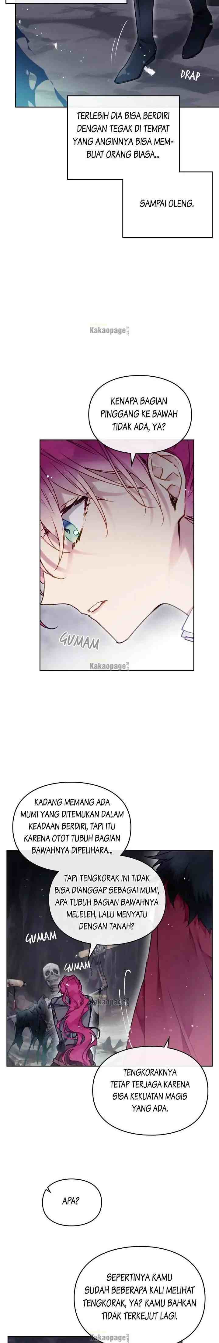Death Is the Only Ending for the Villainess chapter 76 halaman 16
