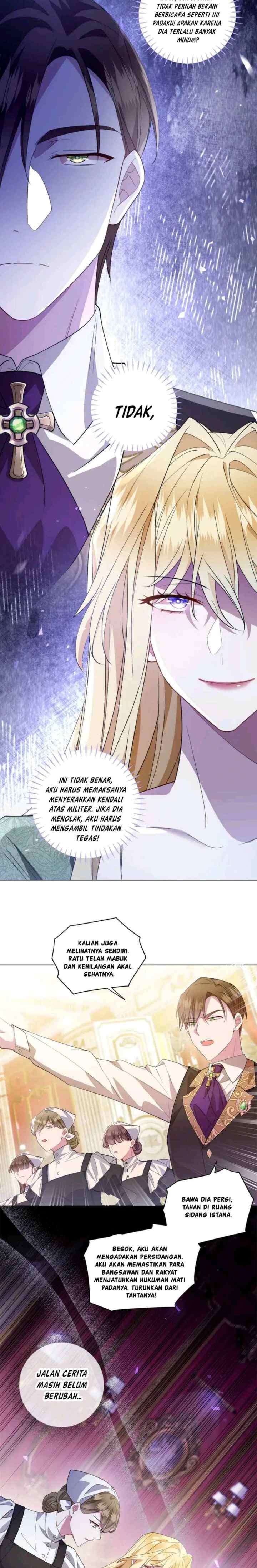 Sekkaku Tenseishita node, Akugyaku Joou de Zamaa Kaeshishitemimasu chapter 1 halaman 17