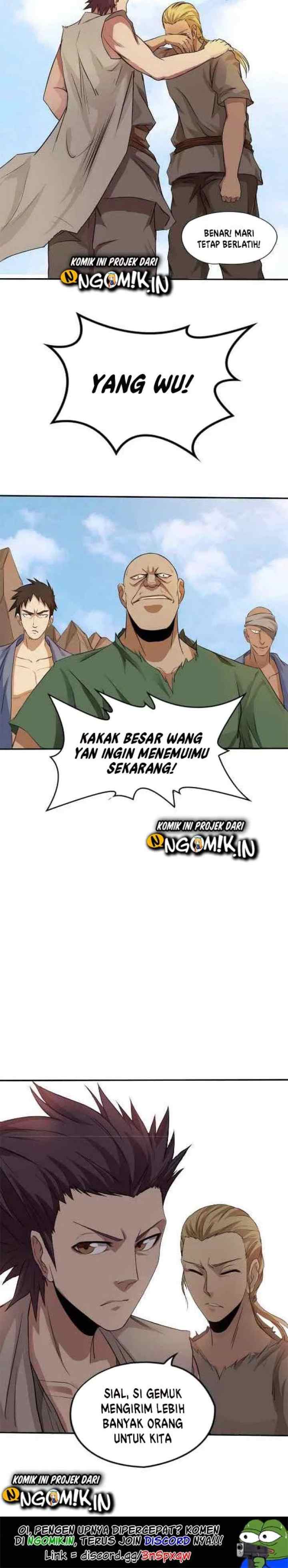 First God of War chapter 6 halaman 12