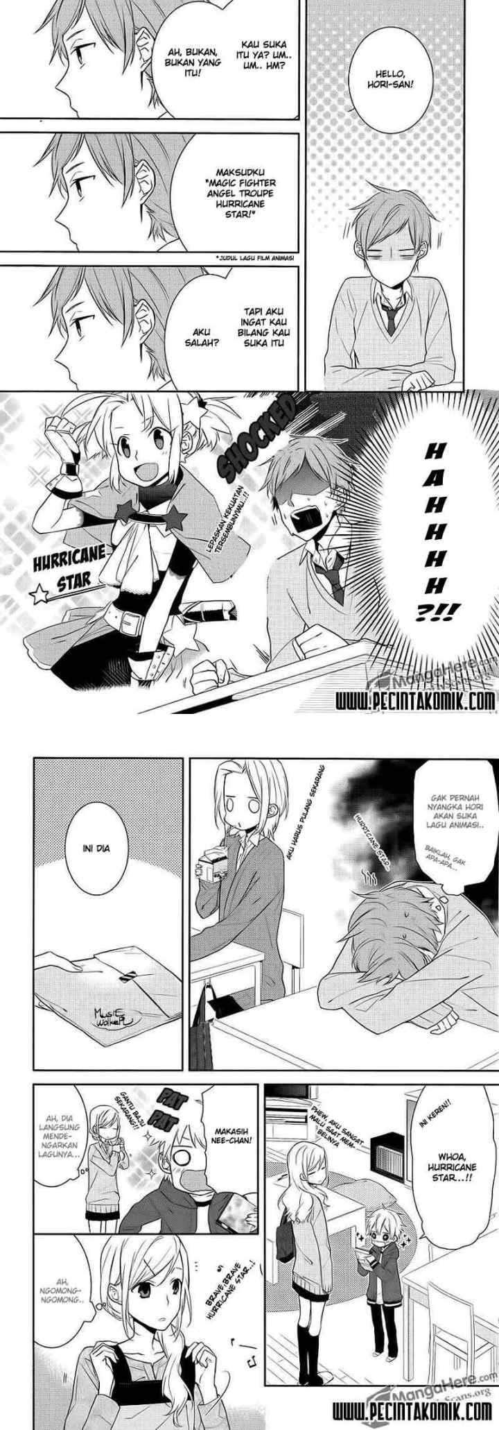Horimiya chapter 9 halaman 5