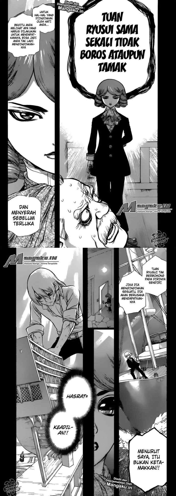 Dr. Stone chapter 98 halaman 8