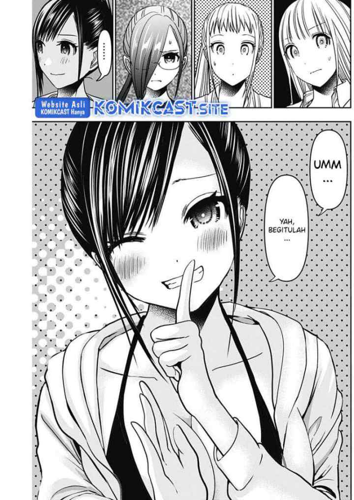 Batsu Harem chapter 41 halaman 13