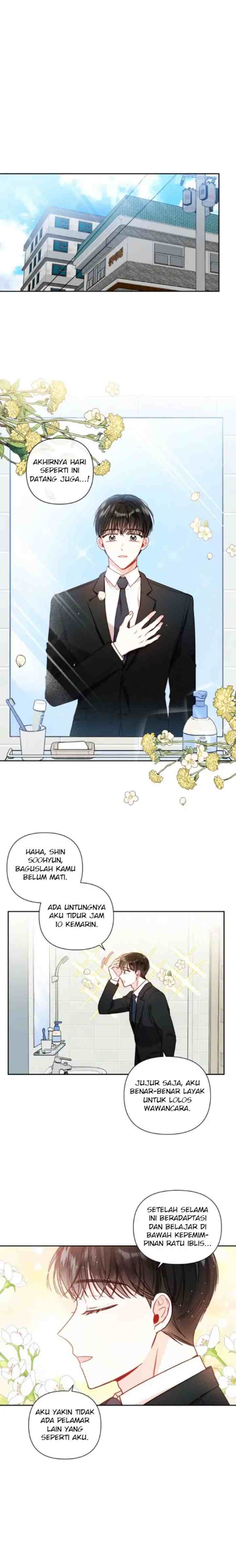 My Boss's Special Request chapter 9 halaman 10
