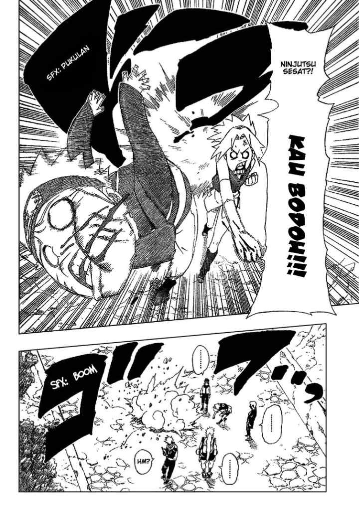 Naruto chapter 245 halaman 16