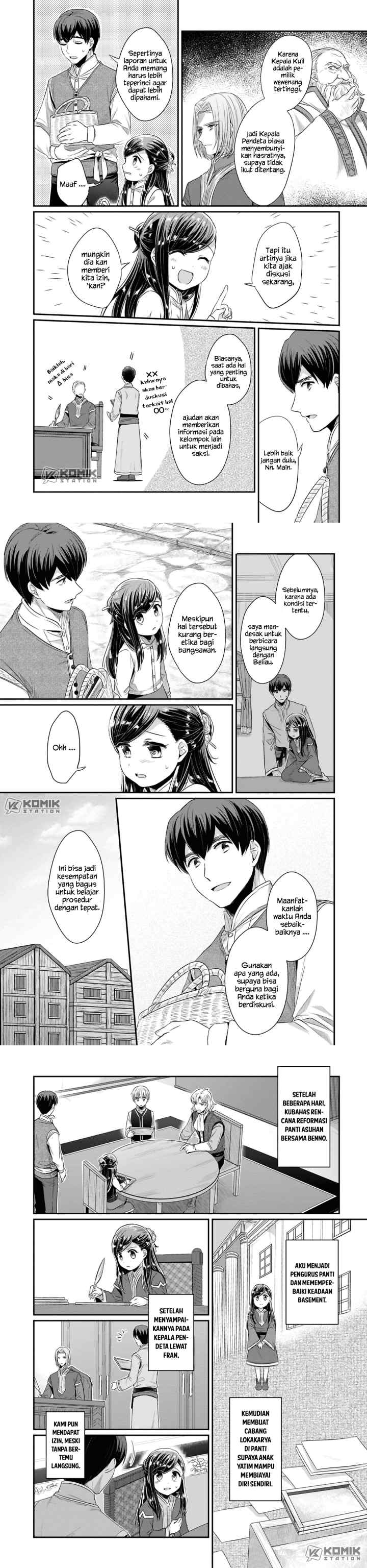Honzuki no Gekokujou: Part 2 chapter 9 halaman 5
