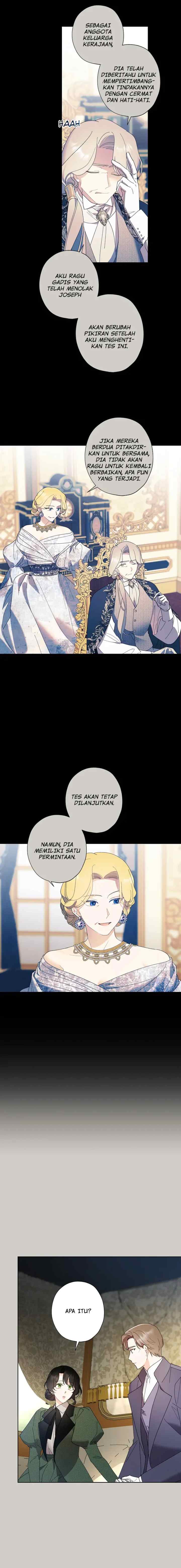 A Weak Tale of Cinderella's Stepmom chapter 116 halaman 8