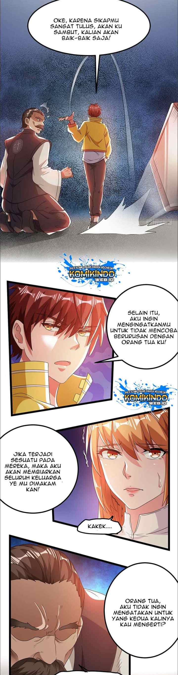 Dushi Xian Wang chapter 9 halaman 9