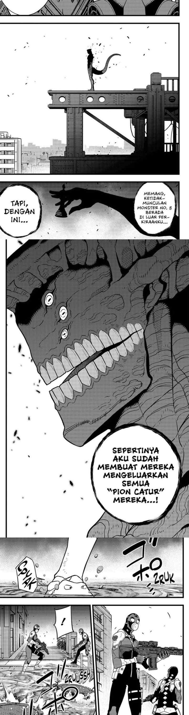 8Kaijuu chapter 76 halaman 6