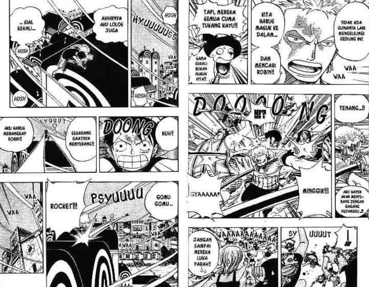 One Piece chapter 344 halaman 4