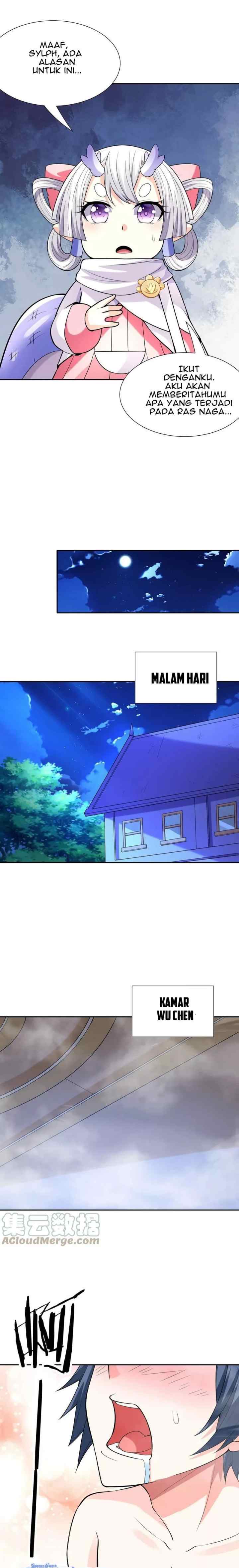 My Harem Is Entirely Female Demon Villains chapter 39 halaman 7