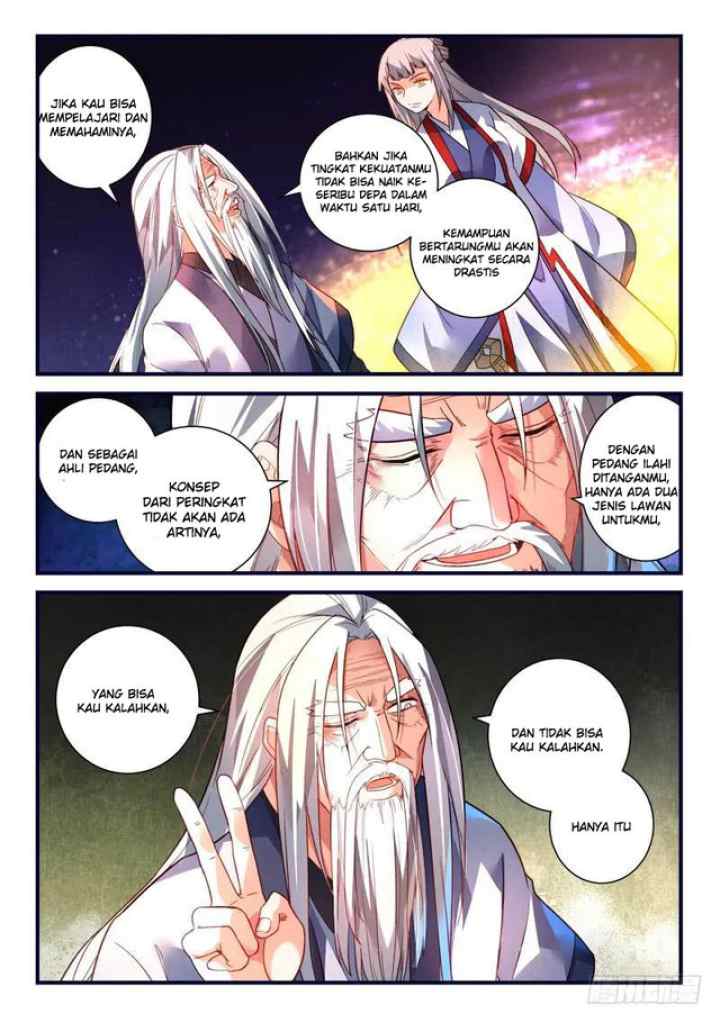 Spirit Blade Mountain chapter 368 halaman 11
