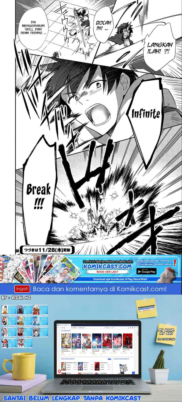 Mushoku no Eiyuu: Betsu ni Skill Nanka Iranakattan daga chapter 10 halaman 11