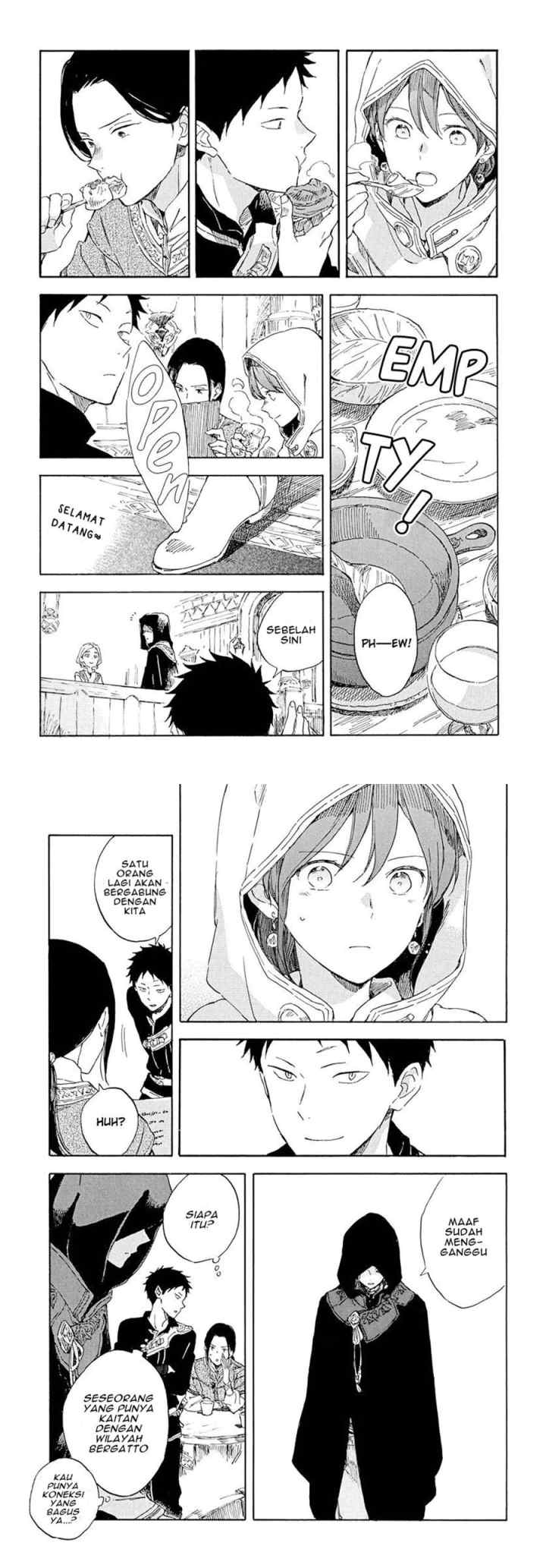 Akagami no Shirayukihime chapter 117 halaman 15