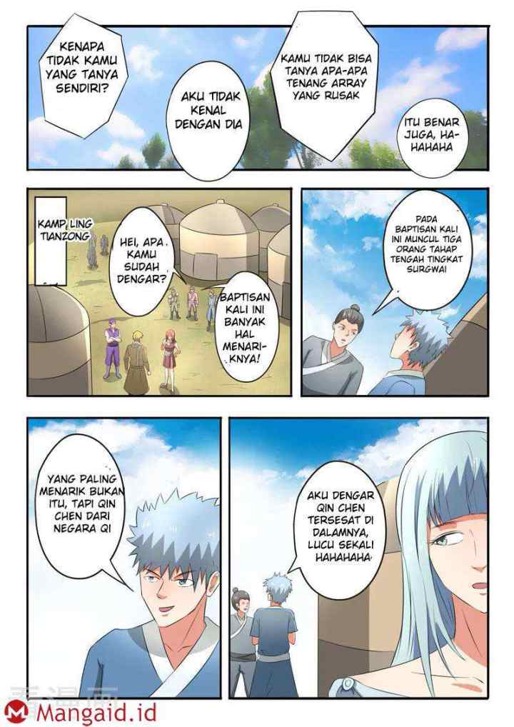 Martial Master chapter 304 halaman 8
