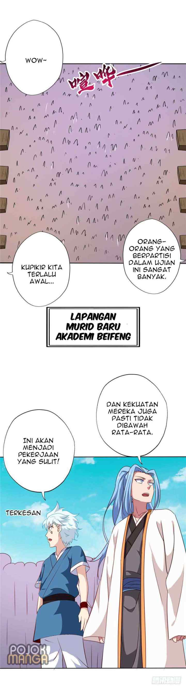 Supreme Godly System chapter 85 halaman 8