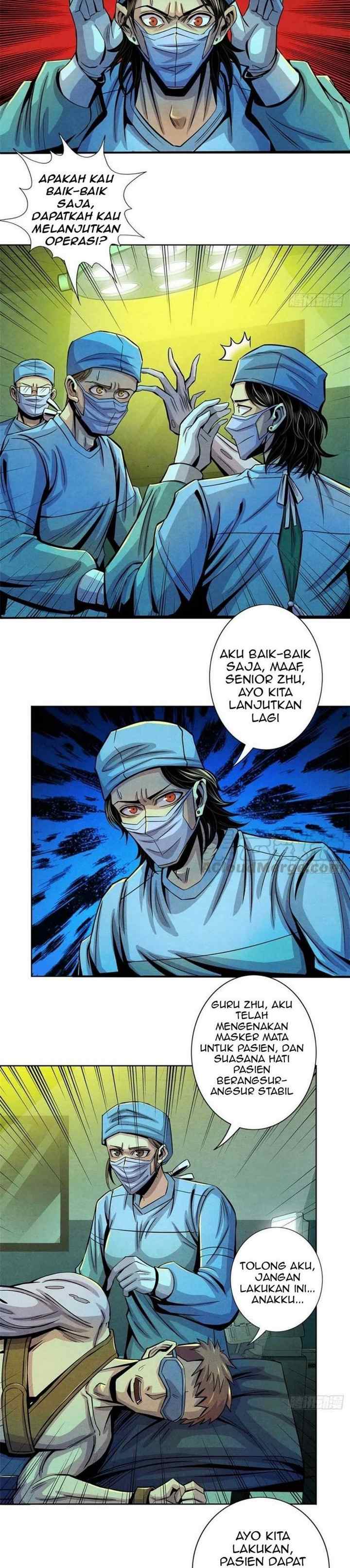 Doctor Li Ming chapter 35 halaman 4