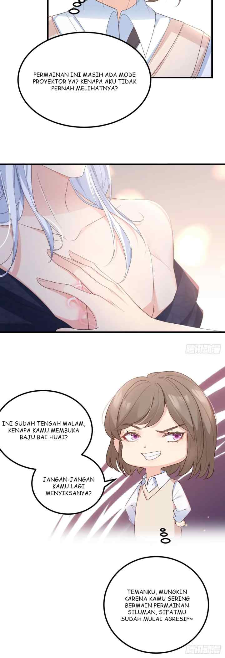 Fox Spirit Child Is Also Quite Obedient Today? chapter 46 halaman 6