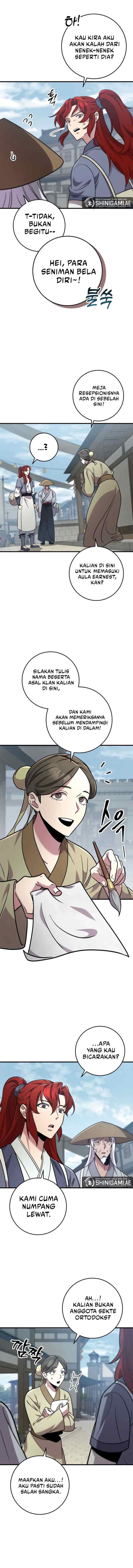 Heavenly Inquisition Sword chapter 102 halaman 6