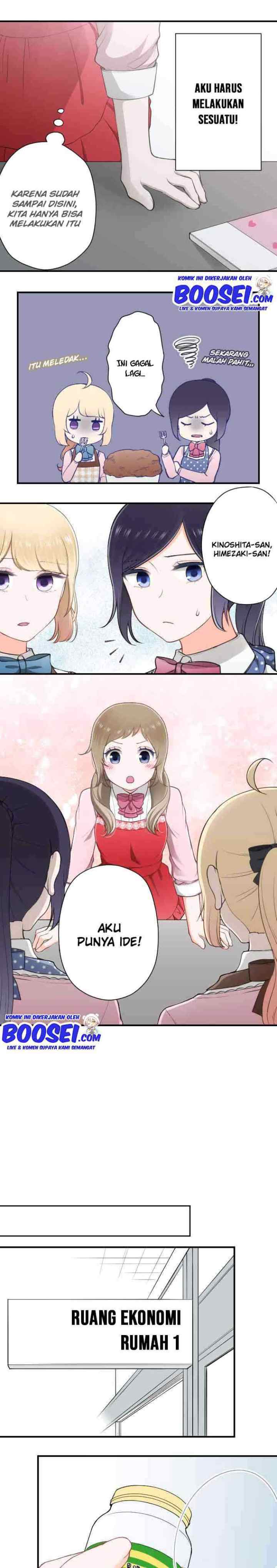 Ouji-sama Nante Iranai chapter 170 halaman 10