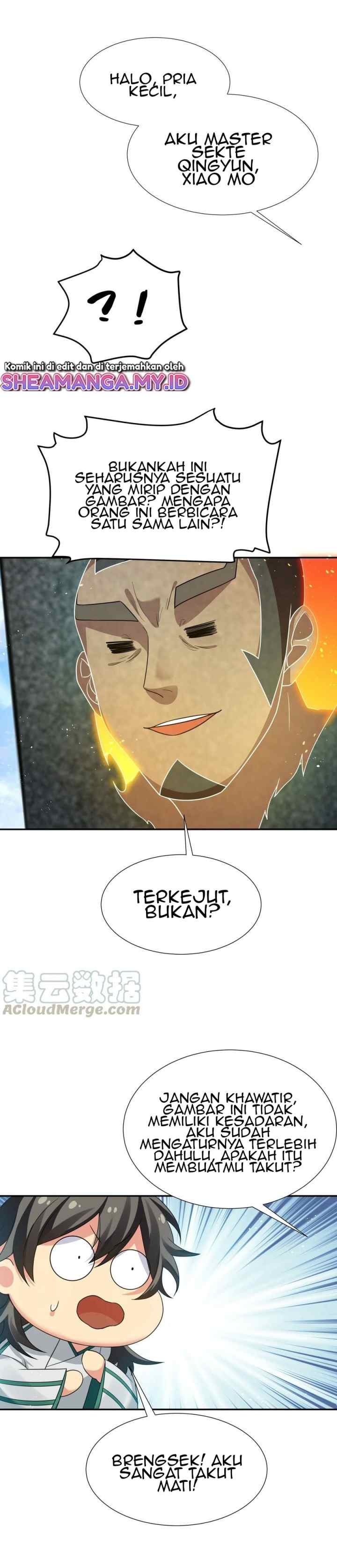 Female Cultivators Are After Me chapter 50 halaman 7