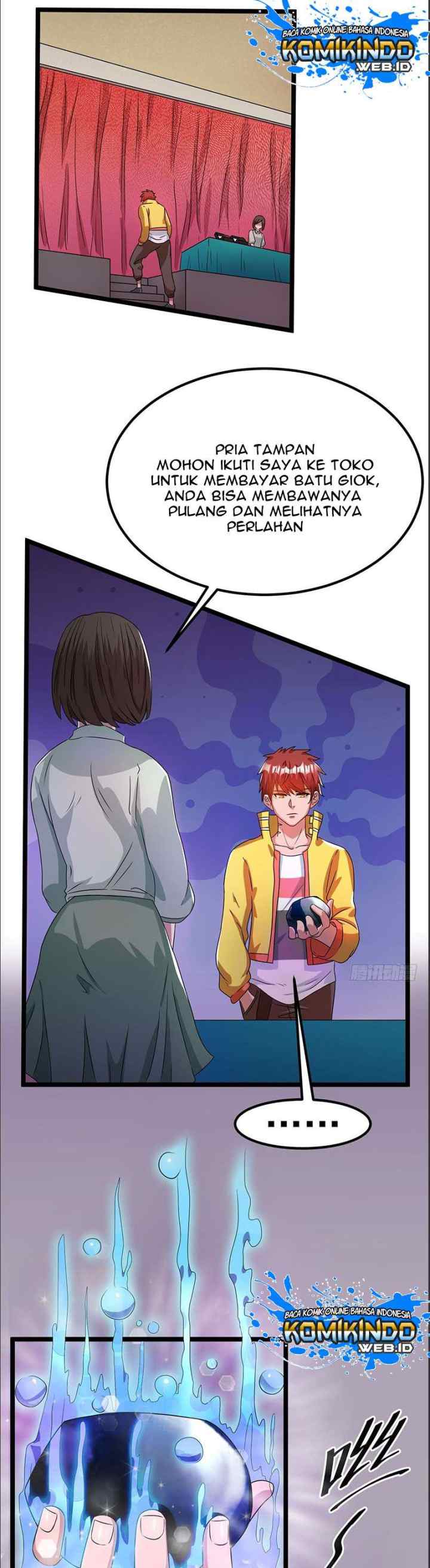 Dushi Xian Wang chapter 11 halaman 10