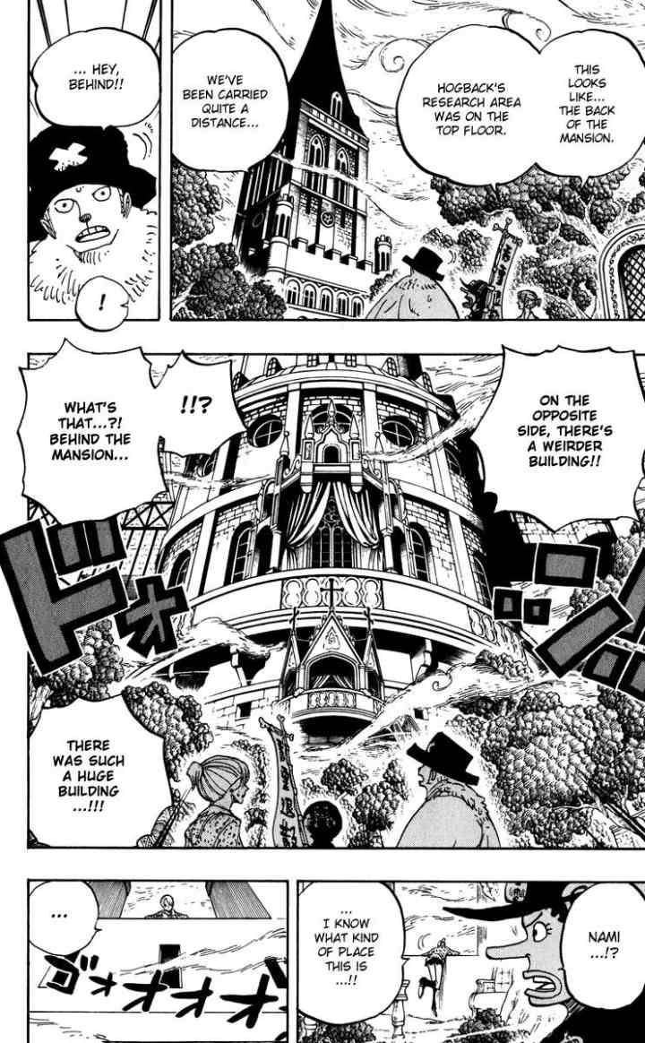 One Piece chapter 451 halaman 10