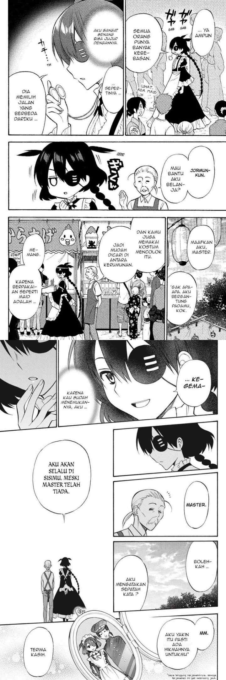 Kyou no Cerberus chapter 57 halaman 10