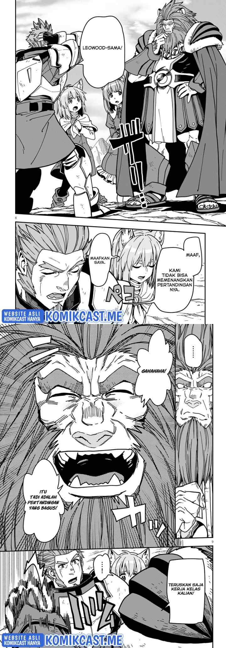 Konjiki no Moji Tsukai: Yuusha Yonin ni Makikomareta Unique Cheat chapter 83 halaman 5