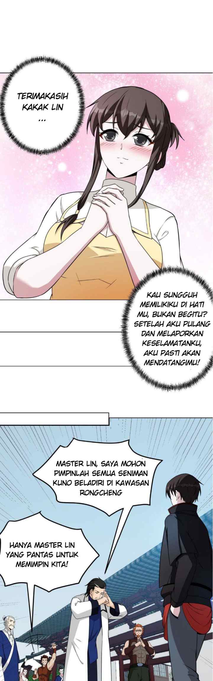 I'm Just An Immortal chapter 50 halaman 8
