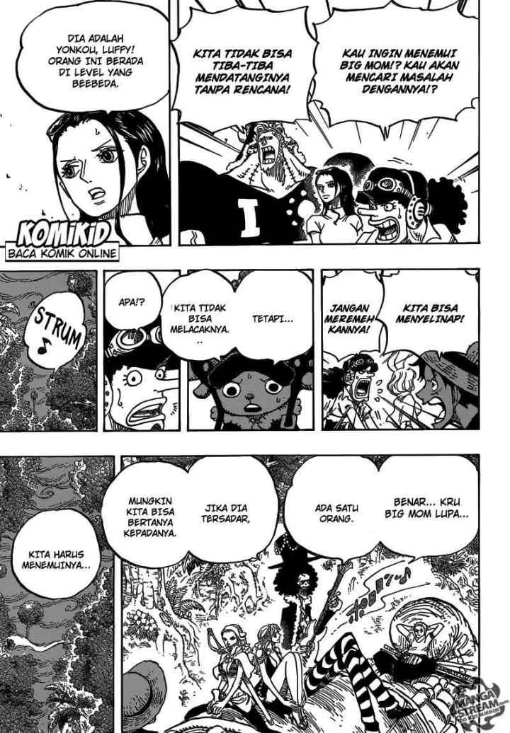 One Piece chapter 814 halaman 11