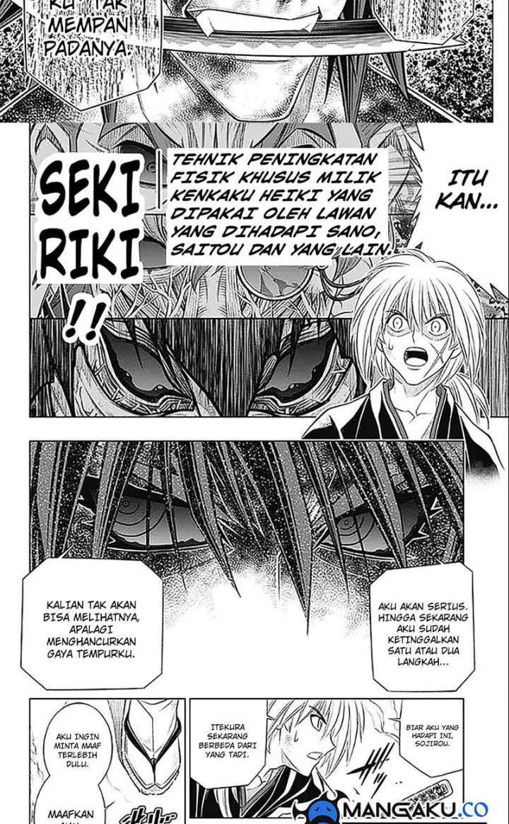 Rurouni Kenshin: Hokkaido-hen chapter 56 halaman 16