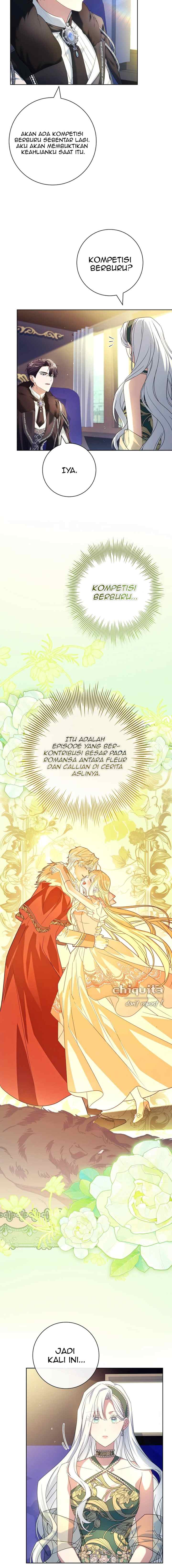 Honey, Why Can't We Get a Divorce? chapter 40 halaman 8