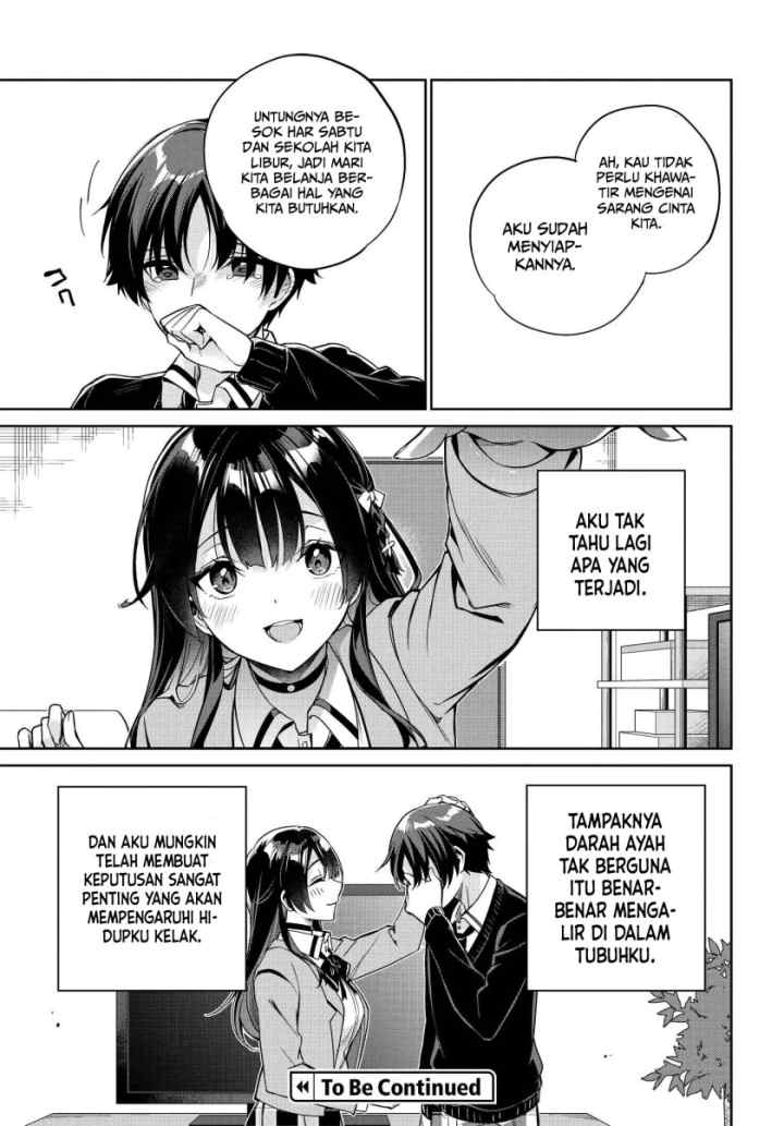 Ryoushin no Shakkin wo Katagawari Shite Morau Jouken wa Nihon'ichi Kawaii Joshikousei to Issho ni Kurasu Koto Deshita chapter 3 halaman 11