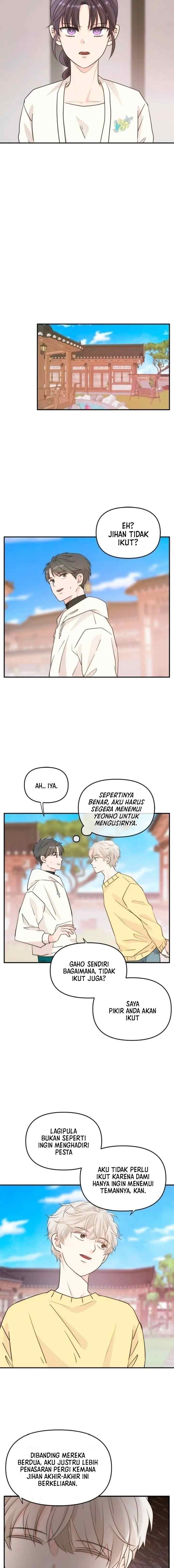 Disaster Is Always Nearby chapter 17 halaman 9
