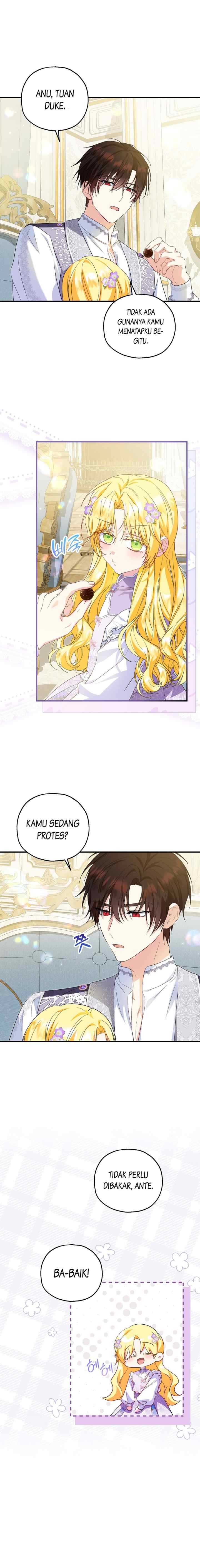 I Don't Want To Be Duke's Adopted Daughter-in-law chapter 70 halaman 7