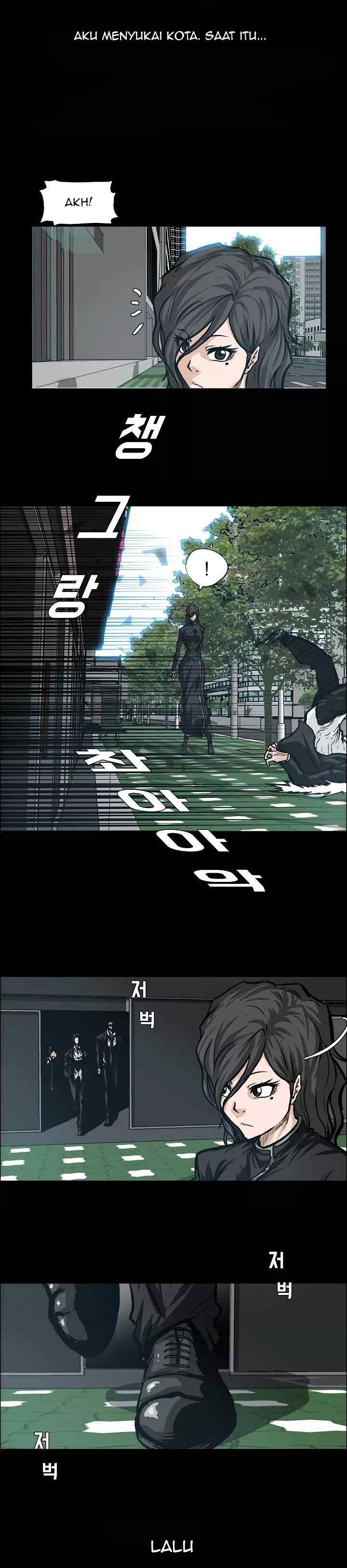 Boss in School chapter 82 halaman 19